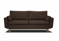 Beniamin 3-as kanapé 7.kép sötét barna